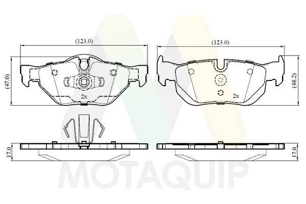 Bremžu kluči LVXL2064