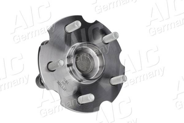 Riteņa rumbas gultņa komplekts