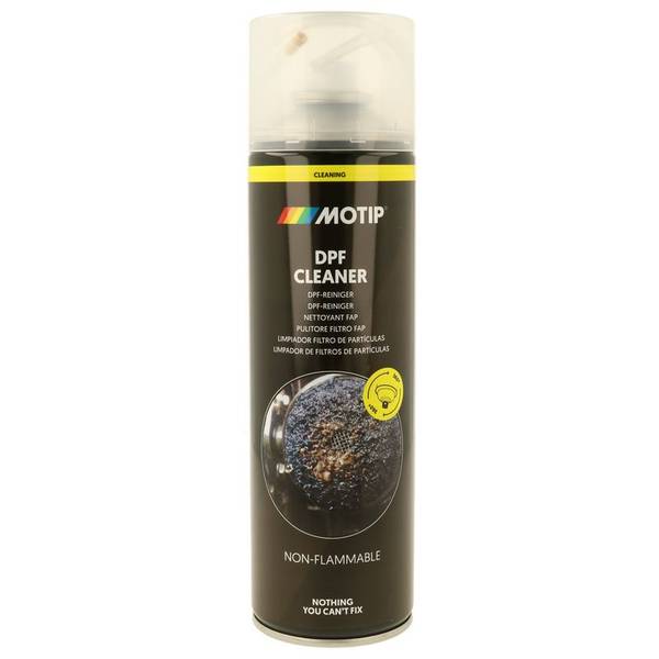 DPF Cleaner Spray Black 500ml 090515