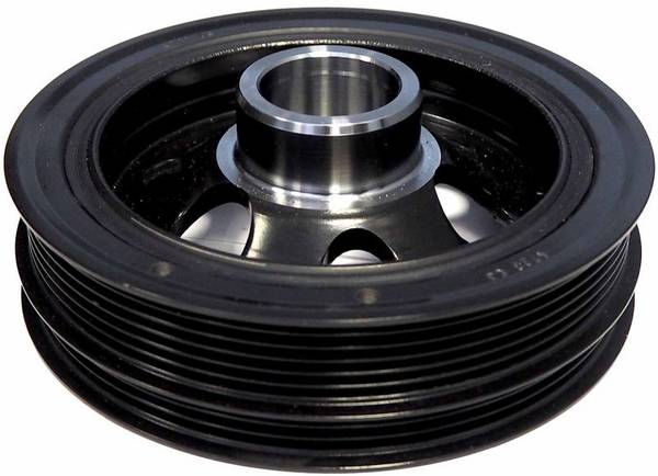 Piedziņas skriemelis, Kloķvārpsta