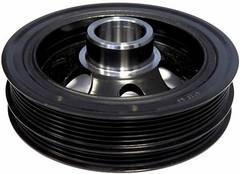 Piedziņas skriemelis, Kloķvārpsta