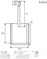 Startera oglītes SB6006