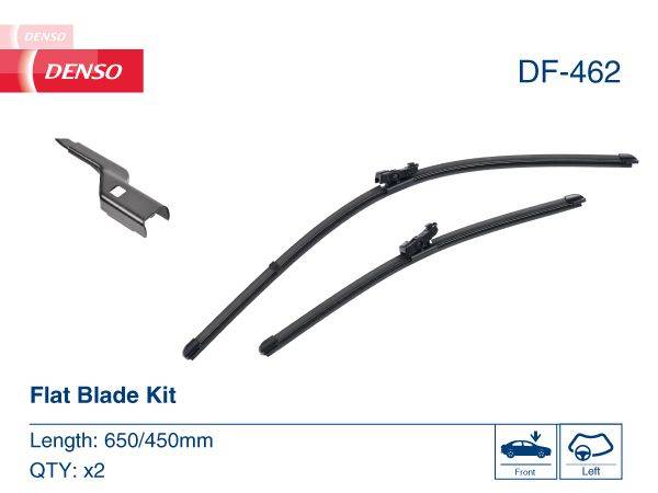 Stikla tīrītāja slotiņa