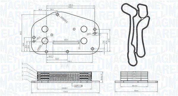 Eļļas radiators, Motoreļļa