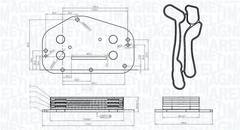 Eļļas radiators, Motoreļļa