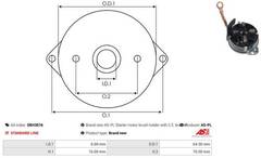 Kronšteins , ogļu sukas SBH3016
