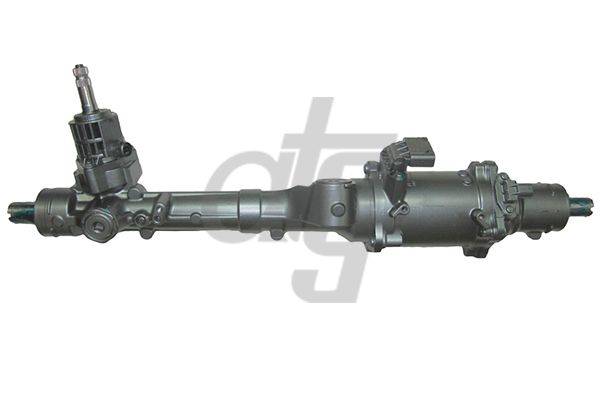 Zobstienis, Stūres mehānisms