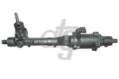 Zobstienis, Stūres mehānisms