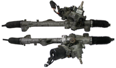 Zobstienis, Stūres mehānisms