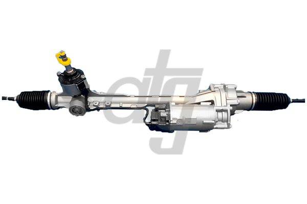 Zobstienis, Stūres mehānisms