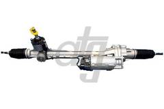 Zobstienis, Stūres mehānisms