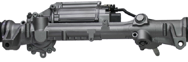 Zobstienis, Stūres mehānisms