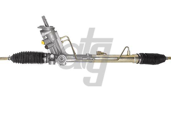 Zobstienis, Stūres mehānisms