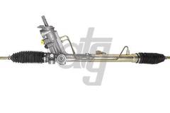 Zobstienis, Stūres mehānisms