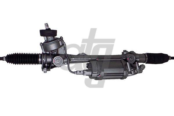 Zobstienis, Stūres mehānisms