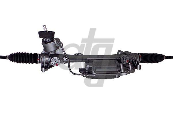 Zobstienis, Stūres mehānisms