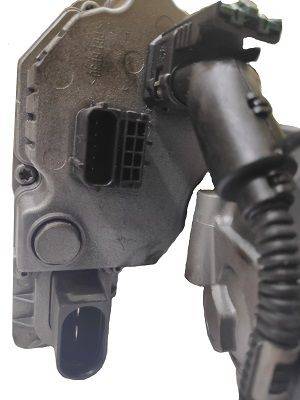 Zobstienis, Stūres mehānisms