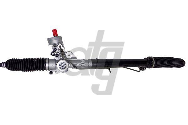 Zobstienis, Stūres mehānisms