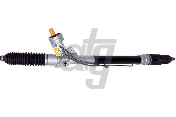 Zobstienis, Stūres mehānisms