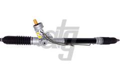 Zobstienis, Stūres mehānisms