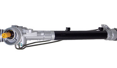 Zobstienis, Stūres mehānisms