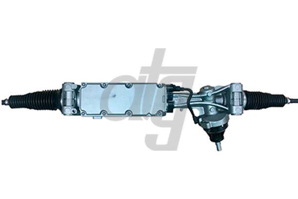 Zobstienis, Stūres mehānisms