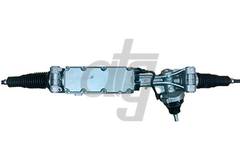 Zobstienis, Stūres mehānisms