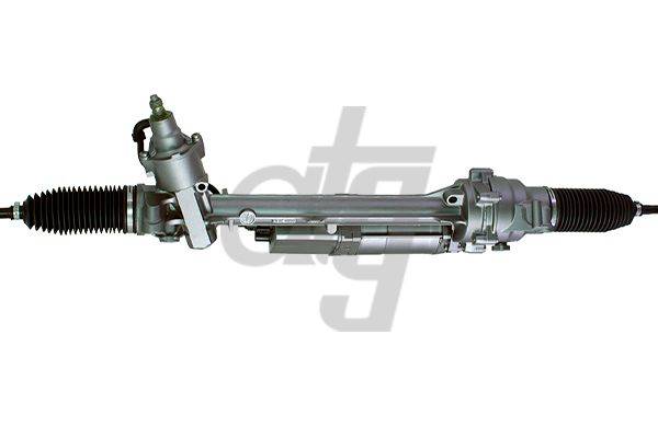 Zobstienis, Stūres mehānisms