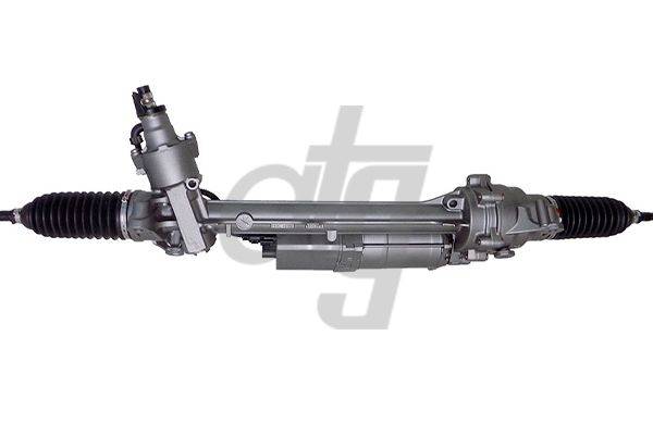 Zobstienis, Stūres mehānisms