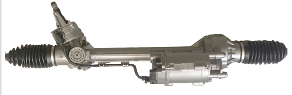 Zobstienis, Stūres mehānisms