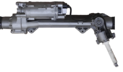 Zobstienis, Stūres mehānisms