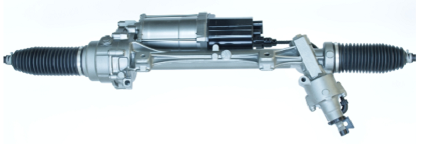 Zobstienis, Stūres mehānisms