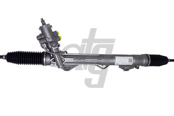 Zobstienis, Stūres mehānisms