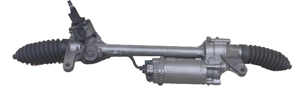 Zobstienis, Stūres mehānisms