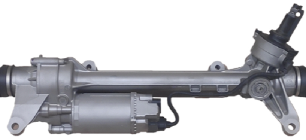 Zobstienis, Stūres mehānisms