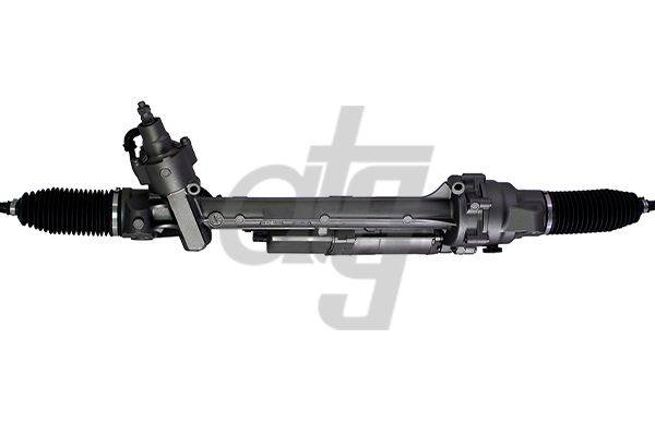 Zobstienis, Stūres mehānisms