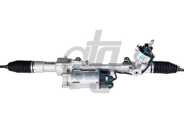 Zobstienis, Stūres mehānisms