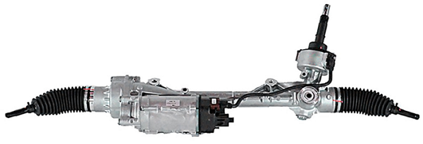 Zobstienis, Stūres mehānisms