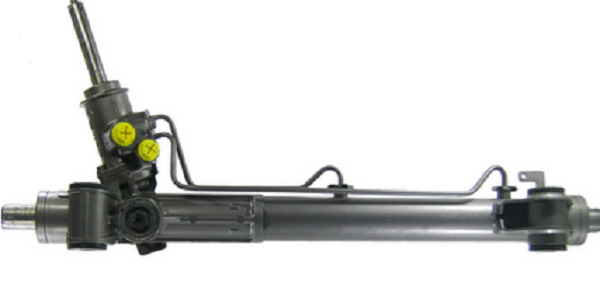 Zobstienis, Stūres mehānisms