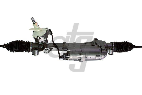 Zobstienis, Stūres mehānisms