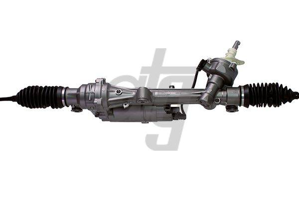 Zobstienis, Stūres mehānisms