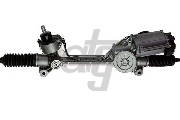 Zobstienis, Stūres mehānisms