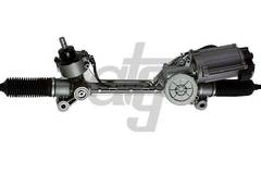 Zobstienis, Stūres mehānisms