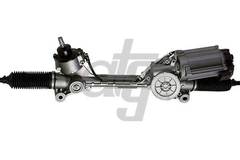 Zobstienis, Stūres mehānisms