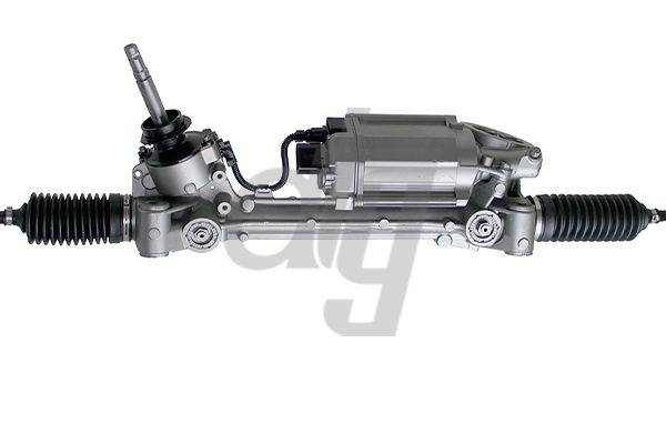 Zobstienis, Stūres mehānisms