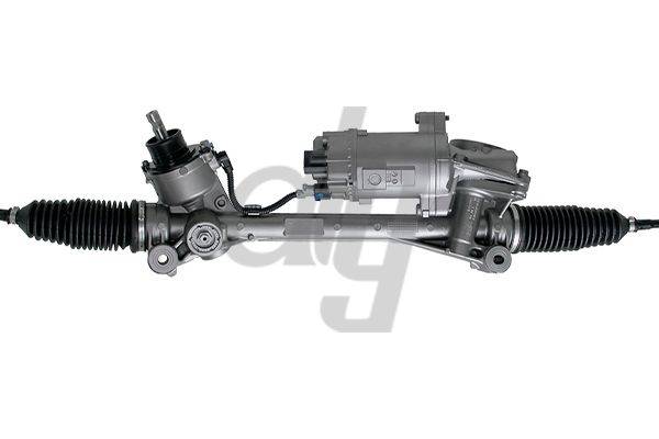 Zobstienis, Stūres mehānisms