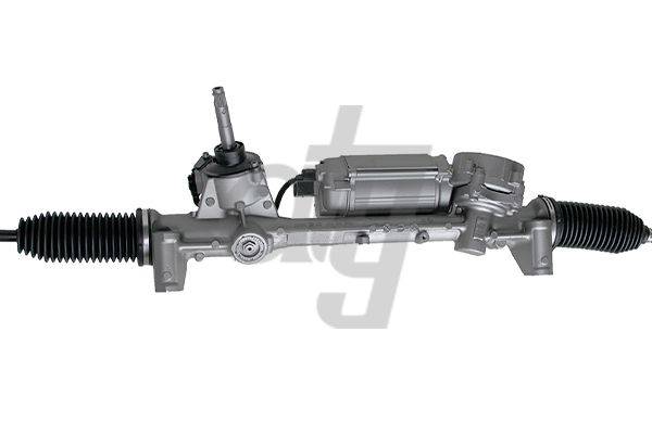 Zobstienis, Stūres mehānisms