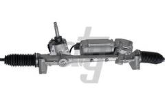 Zobstienis, Stūres mehānisms