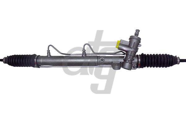 Zobstienis, Stūres mehānisms