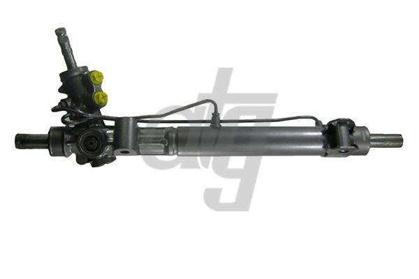 Zobstienis, Stūres mehānisms